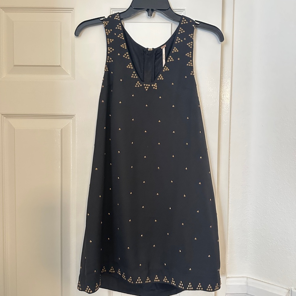 Free People Mini Dress Sz 2